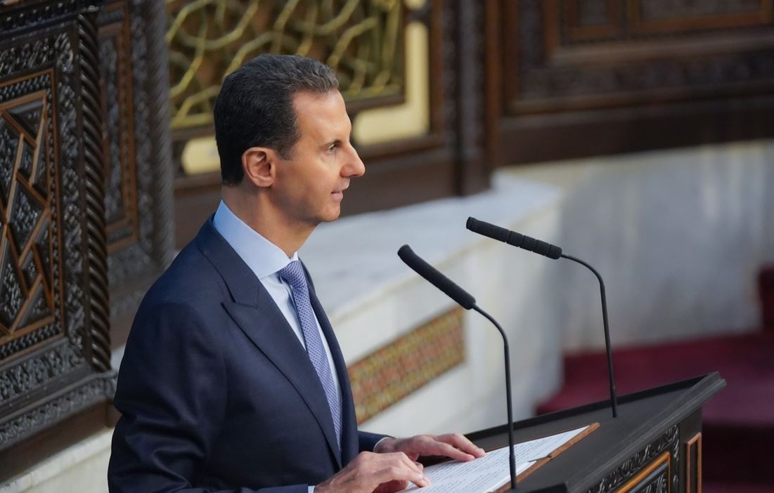 بشار الأسد